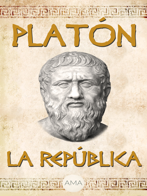 Title details for La República by Platón - Wait list
